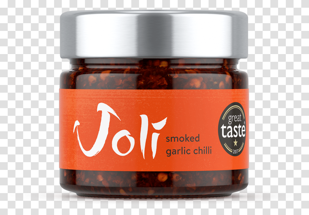 Joli Jar Smoked Garlic Chilli Download Bush Tomato, Food, Plant, Ketchup, Vase Transparent Png