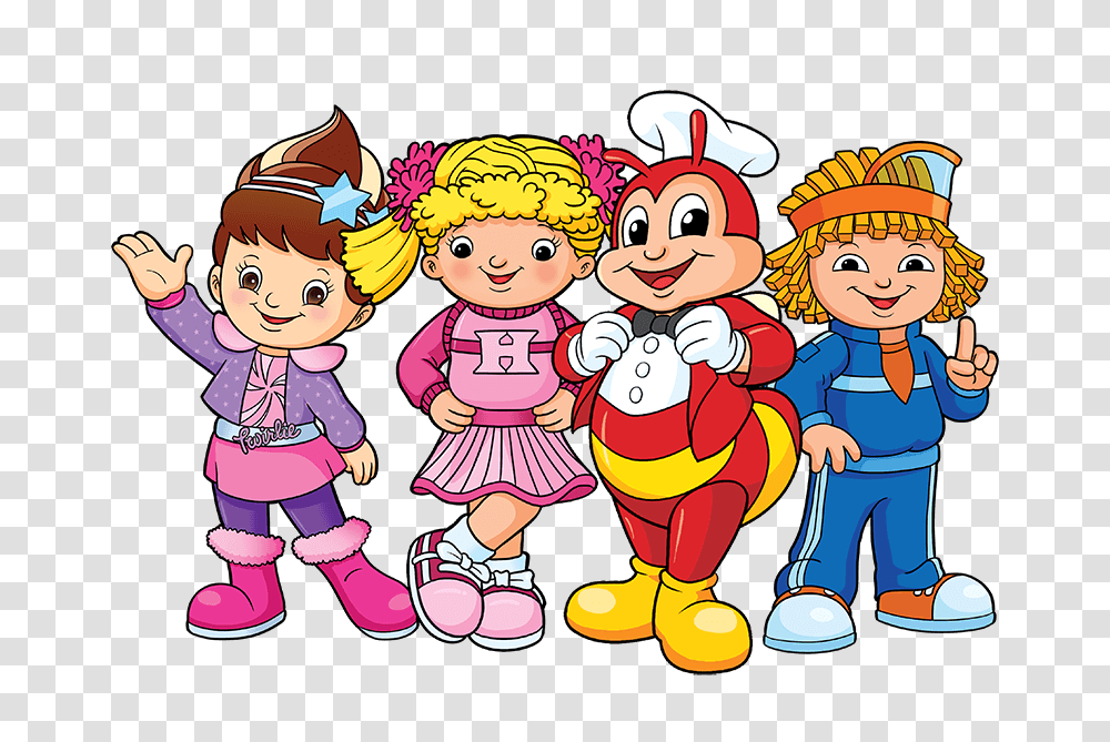 Jollibee And Friends Image, Person, People, Crowd, Girl Transparent Png