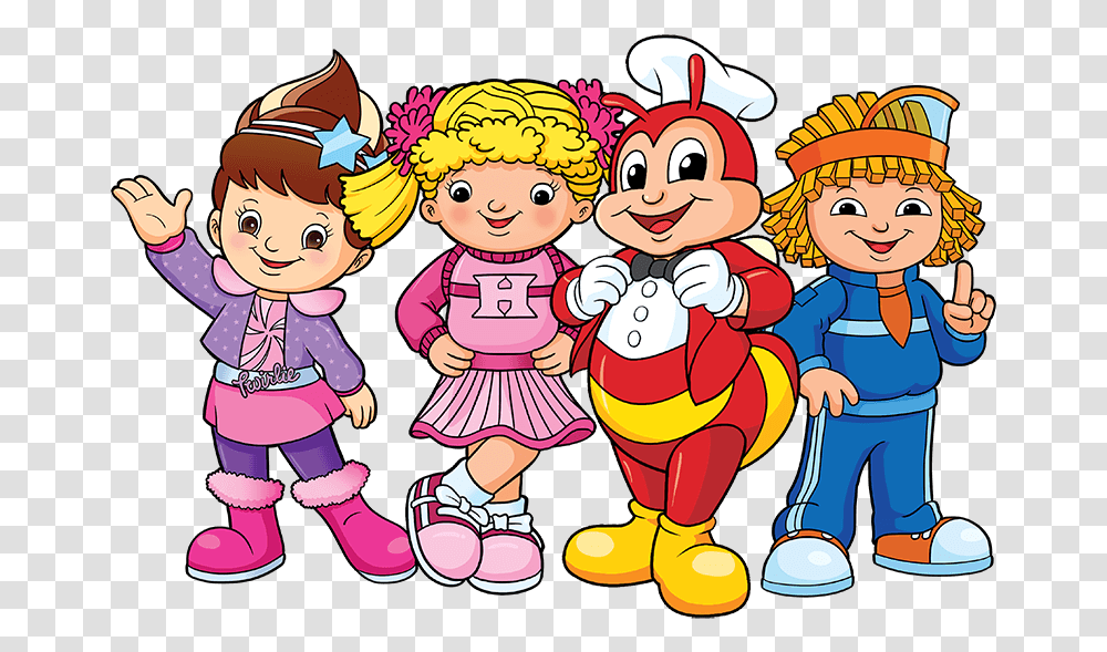 Jollibee Clipart, Person, People, Family, Drawing Transparent Png