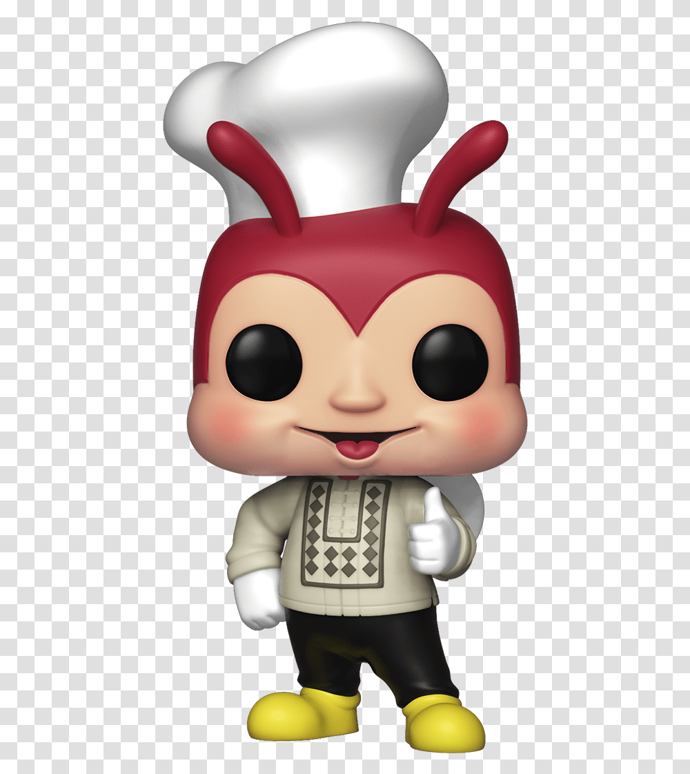 Jollibee Funko Pop Barong, Toy, Figurine, Doll Transparent Png