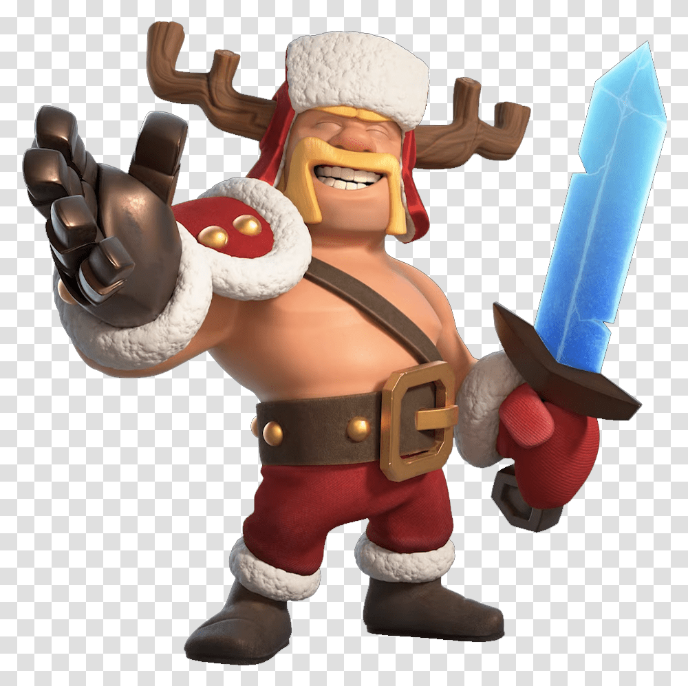 Jolly King Clash Of Clans, Toy, Figurine, Super Mario, Elf Transparent Png