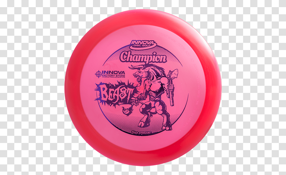Jolly Launcher Champion Beast Beast Disc Golf Discs, Frisbee, Toy Transparent Png