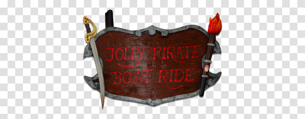 Jolly Pirate Boat Ride Carmine, Leisure Activities, Weapon, Birthday Cake Transparent Png
