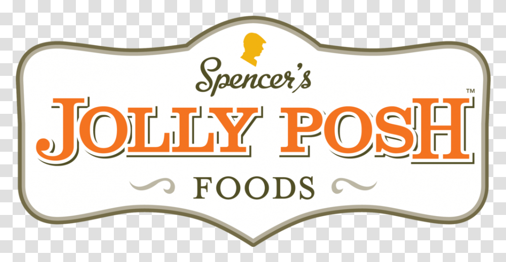 Jolly Posh Foods Perfectly, Label, Text, Logo, Symbol Transparent Png