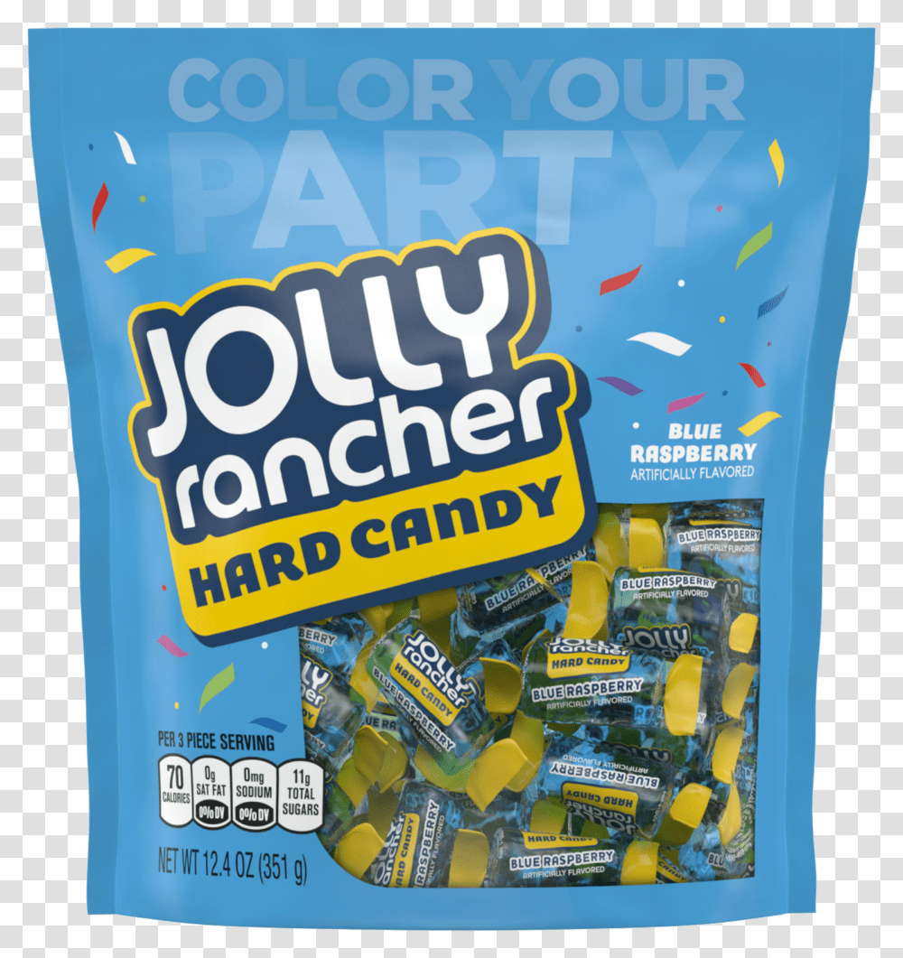 Jolly Rancher Blue Raspberry Food, Candy, Word Transparent Png