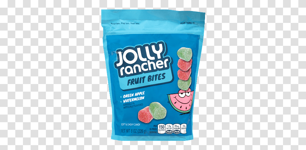 Jolly Rancher Fruit Bites 8oz Snack, Sweets, Food, Confectionery, Candy Transparent Png