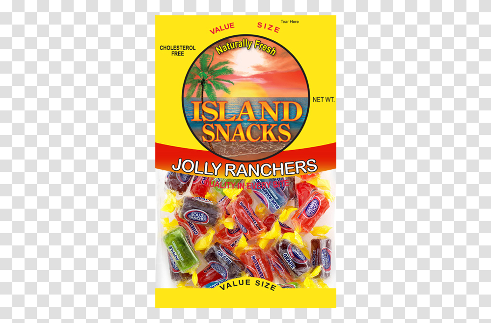 Jolly Ranchers Value Island Snacks Peach Rings, Food, Candy, Sweets, Confectionery Transparent Png