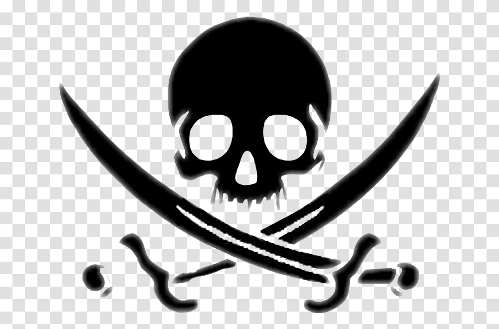 Jolly Roger File Black Pearl Jolly Roger, Sunglasses, Accessories, Accessory, Stencil Transparent Png