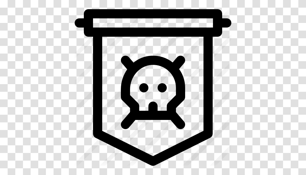 Jolly Roger, Gray, World Of Warcraft Transparent Png