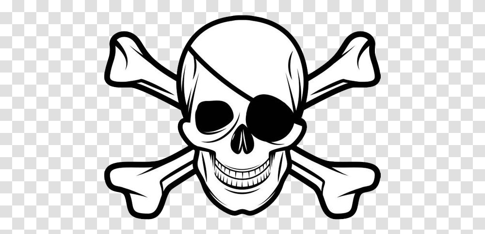 Jolly Roger Hd Pirate Skull And Cross Bones, Sunglasses, Accessories, Accessory Transparent Png