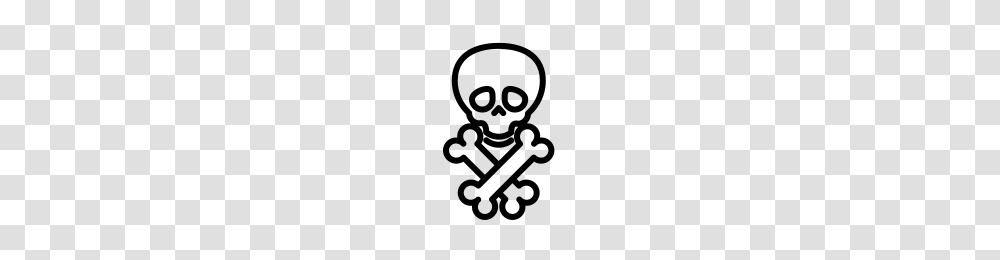 Jolly Roger Icons Noun Project, Gray, World Of Warcraft Transparent Png