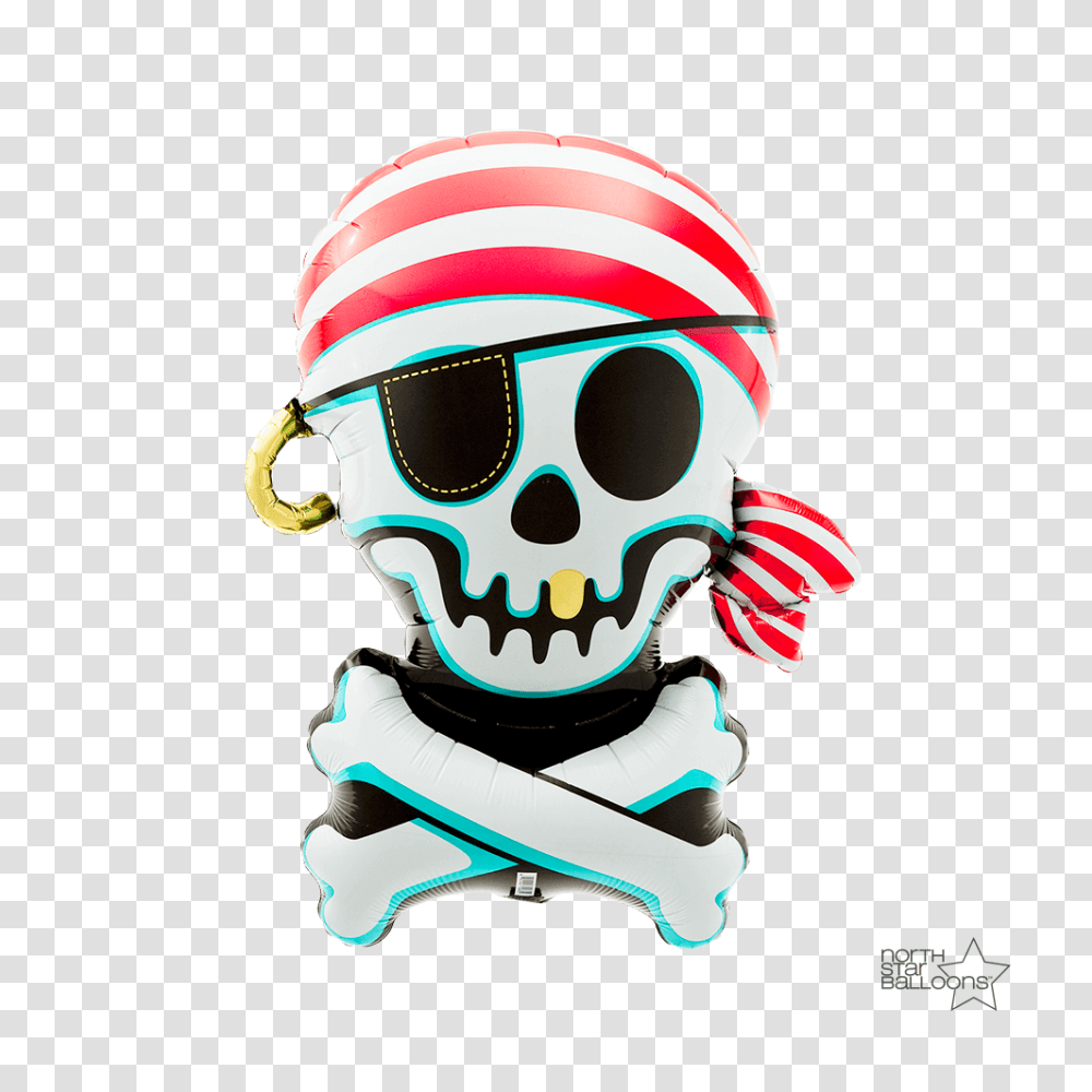 Jolly Roger In Northstar Balloons, Person, Human, Helmet Transparent Png