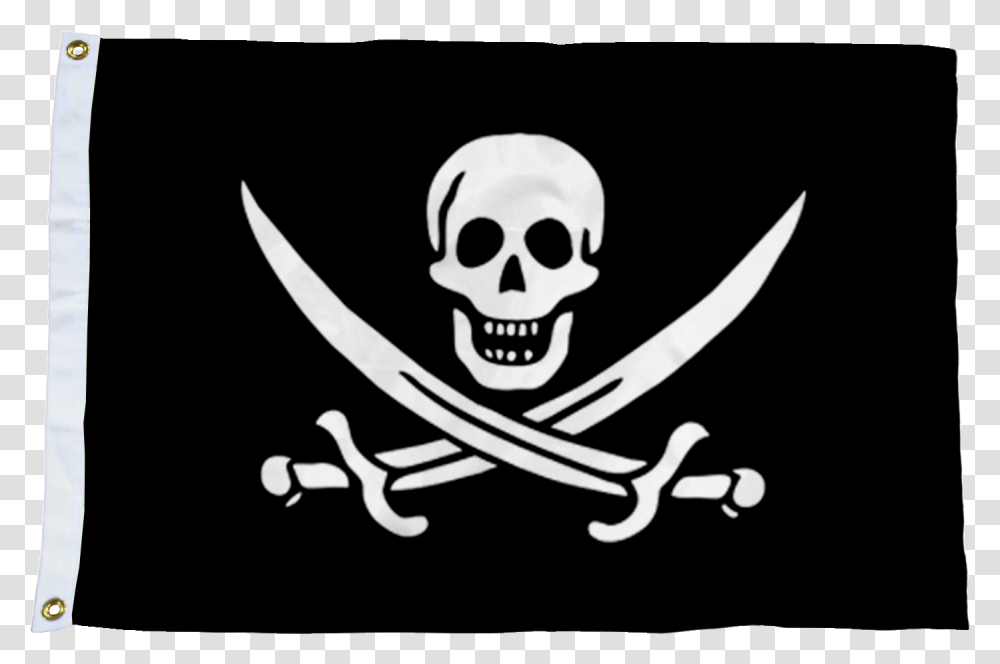 Jolly Roger Pirate Flag United States Brethren Of The Pirate Flag, Giant Panda, Bear, Wildlife, Mammal Transparent Png