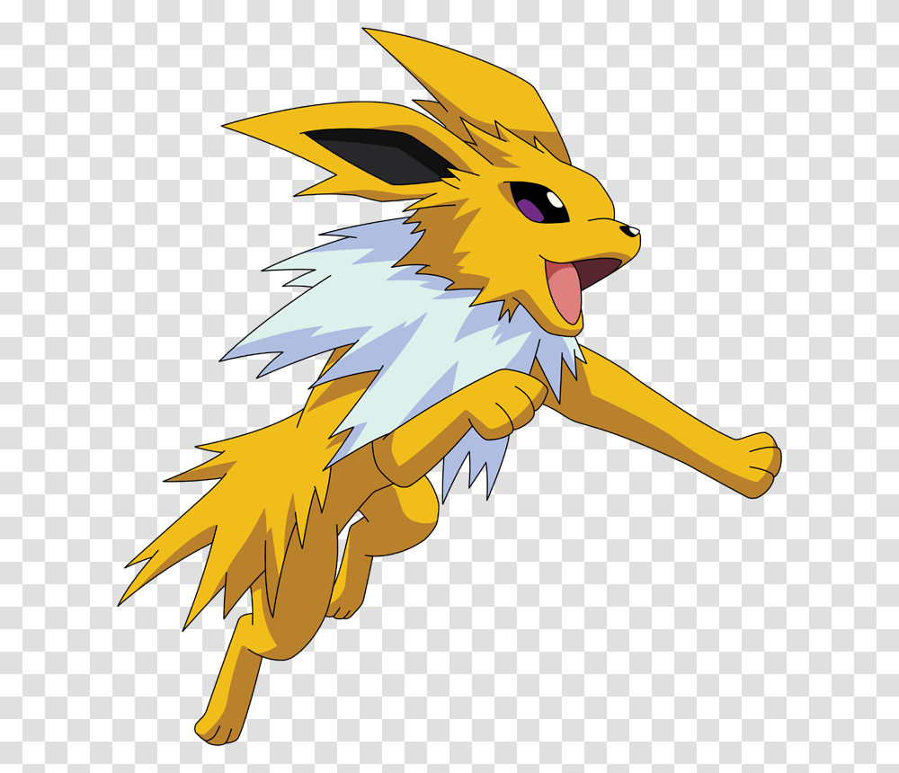 Jolteon, Animal, Person Transparent Png