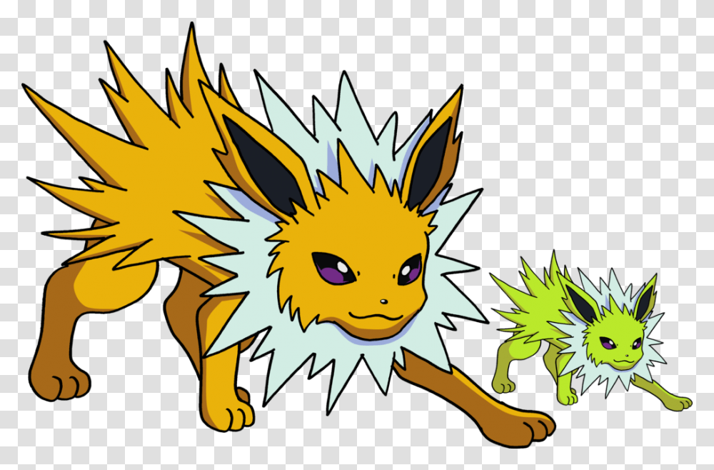 Jolteon Art V, Dragon, Cat, Pet Transparent Png