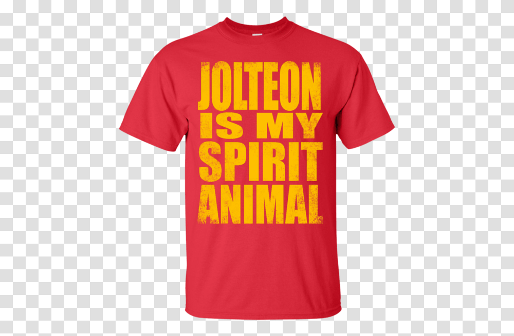 Jolteon Is My Spirit Animal Amiibo T Shirt Amp Hoodie Active Shirt, Apparel, T-Shirt Transparent Png
