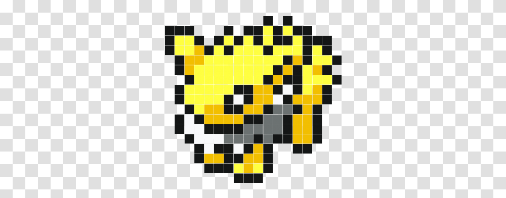 Jolteon Wall Decals Stickaz Eevee Evolution Hama Beads Pokemon, Chess, Game, Graphics, Art Transparent Png