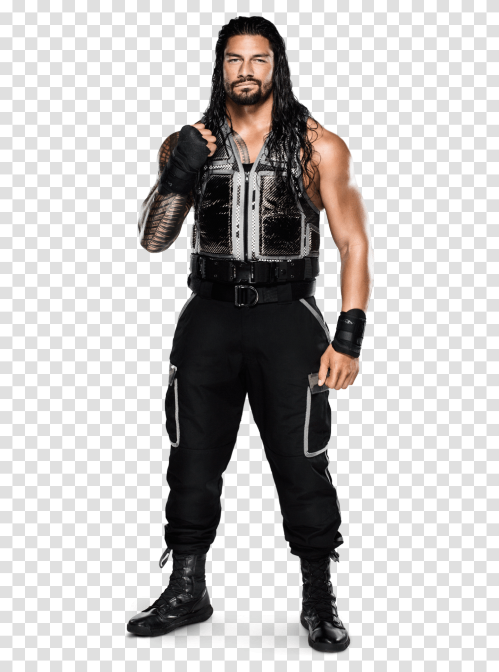 Jon Amp Trademark Cena You Cant See Me Amazoncom Roman Reigns Universal Championship, Person, Helmet, People Transparent Png