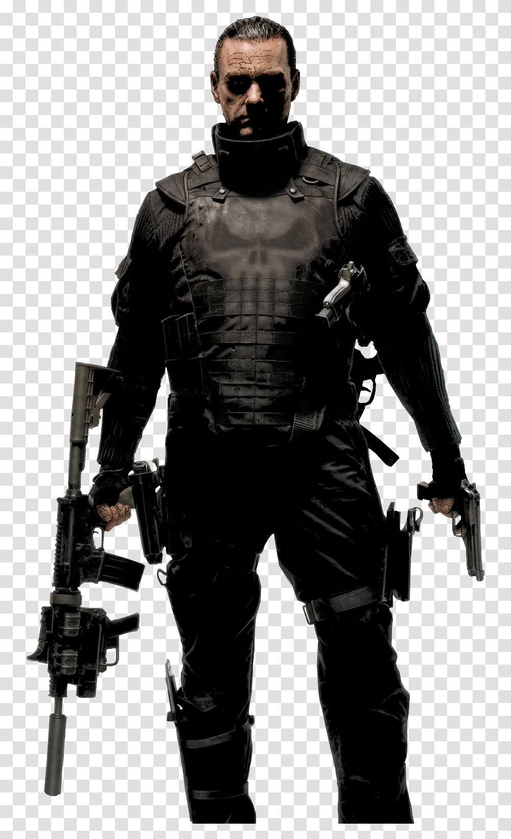 Jon Bernthal Punisher, Person, Sleeve, Long Sleeve Transparent Png