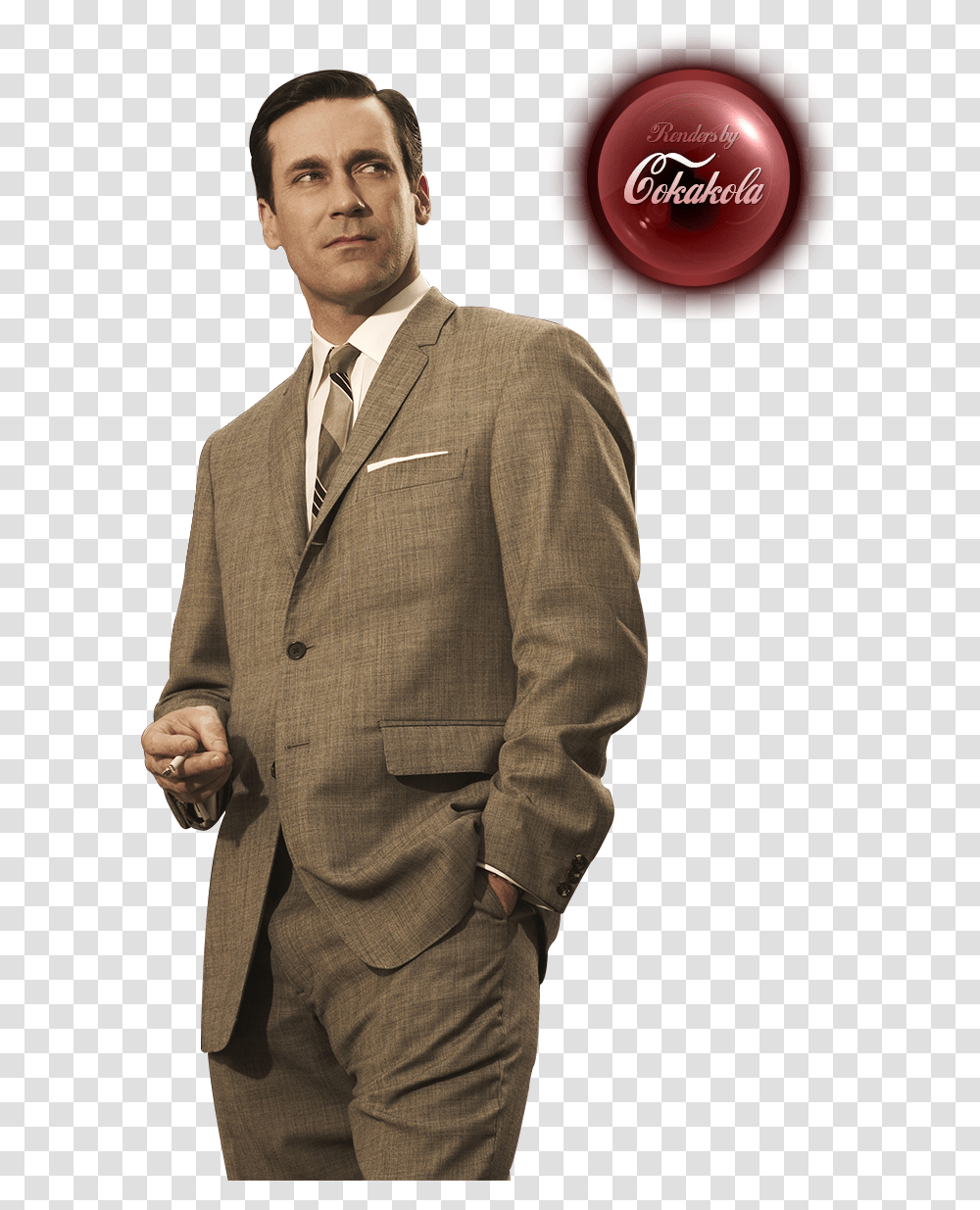 Jon Hamm Mad Men Don Draper Male Tony Soprano Many Buttons On A Suit, Apparel, Overcoat, Tie Transparent Png