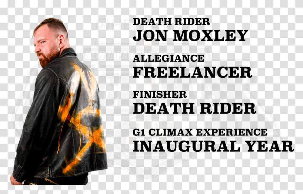 Jon Moxley Is The B Block Wildcard Copyright Promotions Licensing Group, Advertisement, Poster, Flyer, Paper Transparent Png