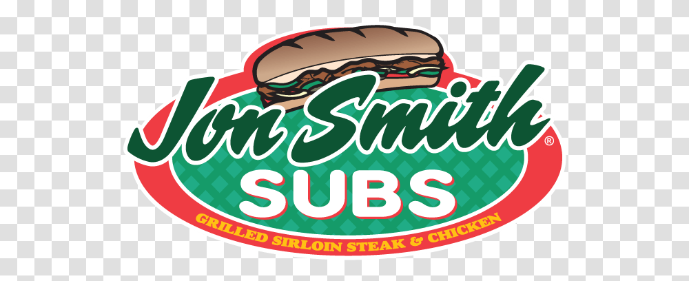 Jon Smith Sub Logo Jon Smith Subs, Food, Burger, Beverage Transparent Png