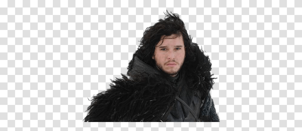 Jon Snow Background Free Game Of Thrones Jon Snow, Clothing, Apparel, Person, Human Transparent Png