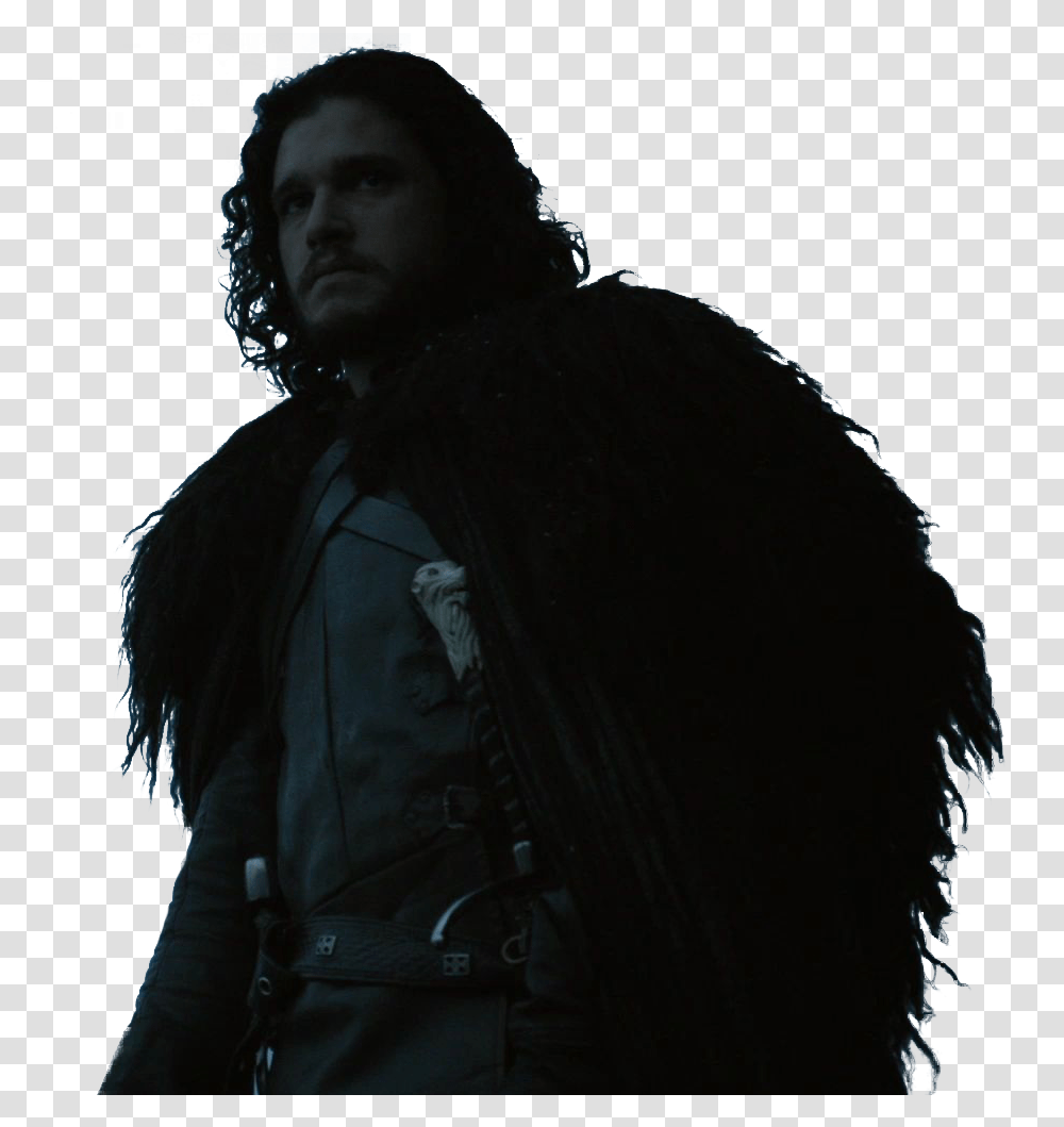 Jon Snow, Sleeve, Jacket, Coat Transparent Png