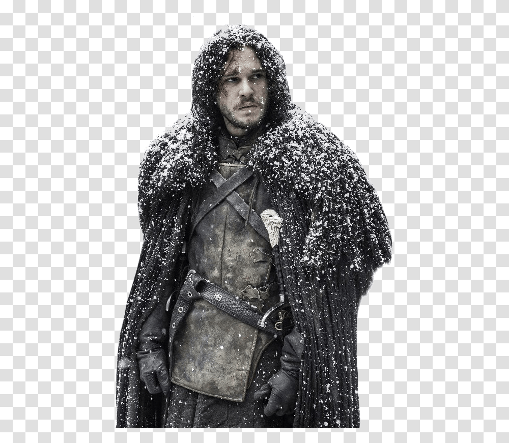 Jon Snow Free Download Jon Snow Game Of Thrones, Person, Face, Long Sleeve Transparent Png