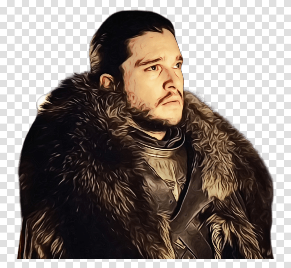 Jon Snow Game Of Thrones Couronne Roi Du Nord, Apparel, Person, Human Transparent Png