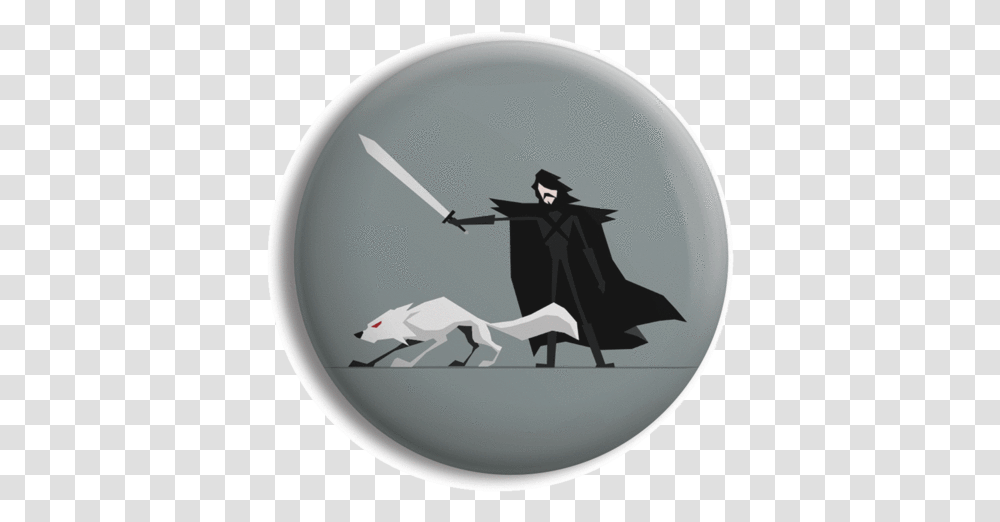 Jon Snow Game Of Thrones Minimal Art, Performer, Magician, Pottery, Meal Transparent Png