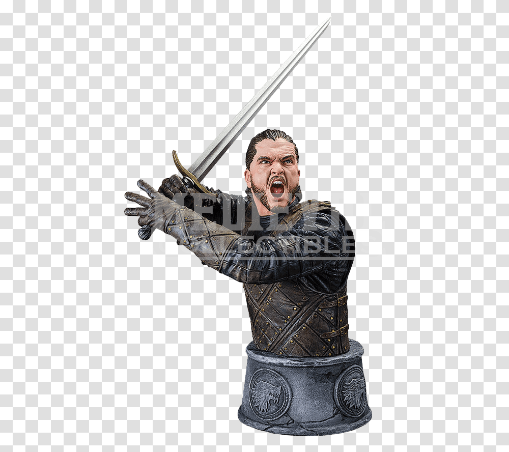 Jon Snow Image Arts Game Of Thrones Jon Snow Battle, Person, Human, Weapon, Weaponry Transparent Png