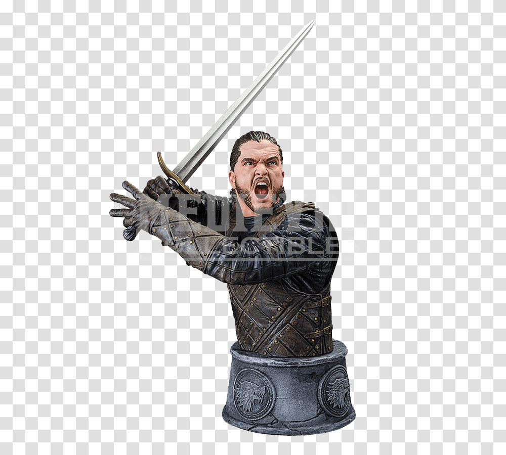Jon Snow Image Game Of Thrones Jon Snow Battle, Person, Human, Weapon, Weaponry Transparent Png