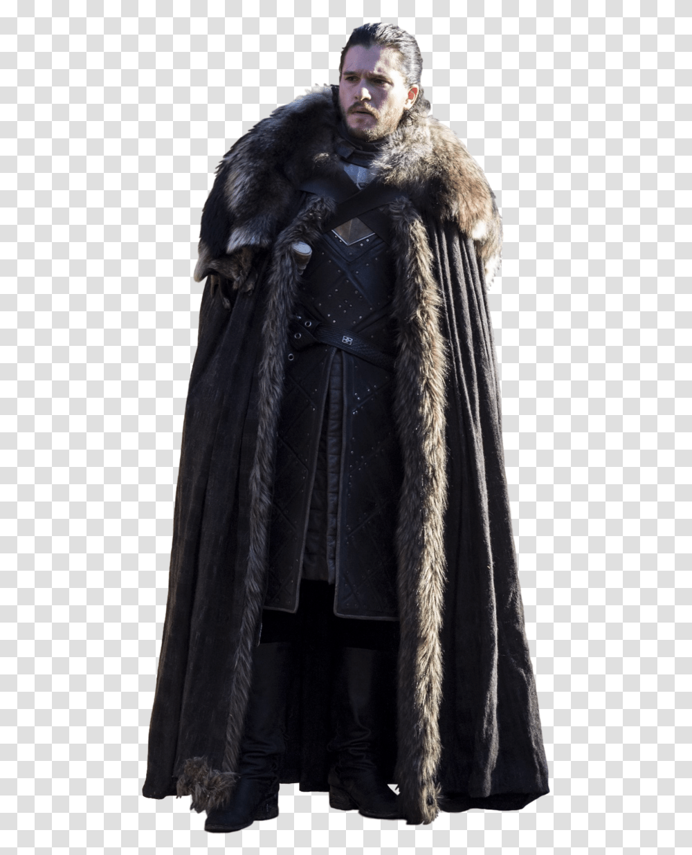 Jon Snow Images Jon Snow Season 8 Costume, Apparel, Coat, Overcoat Transparent Png