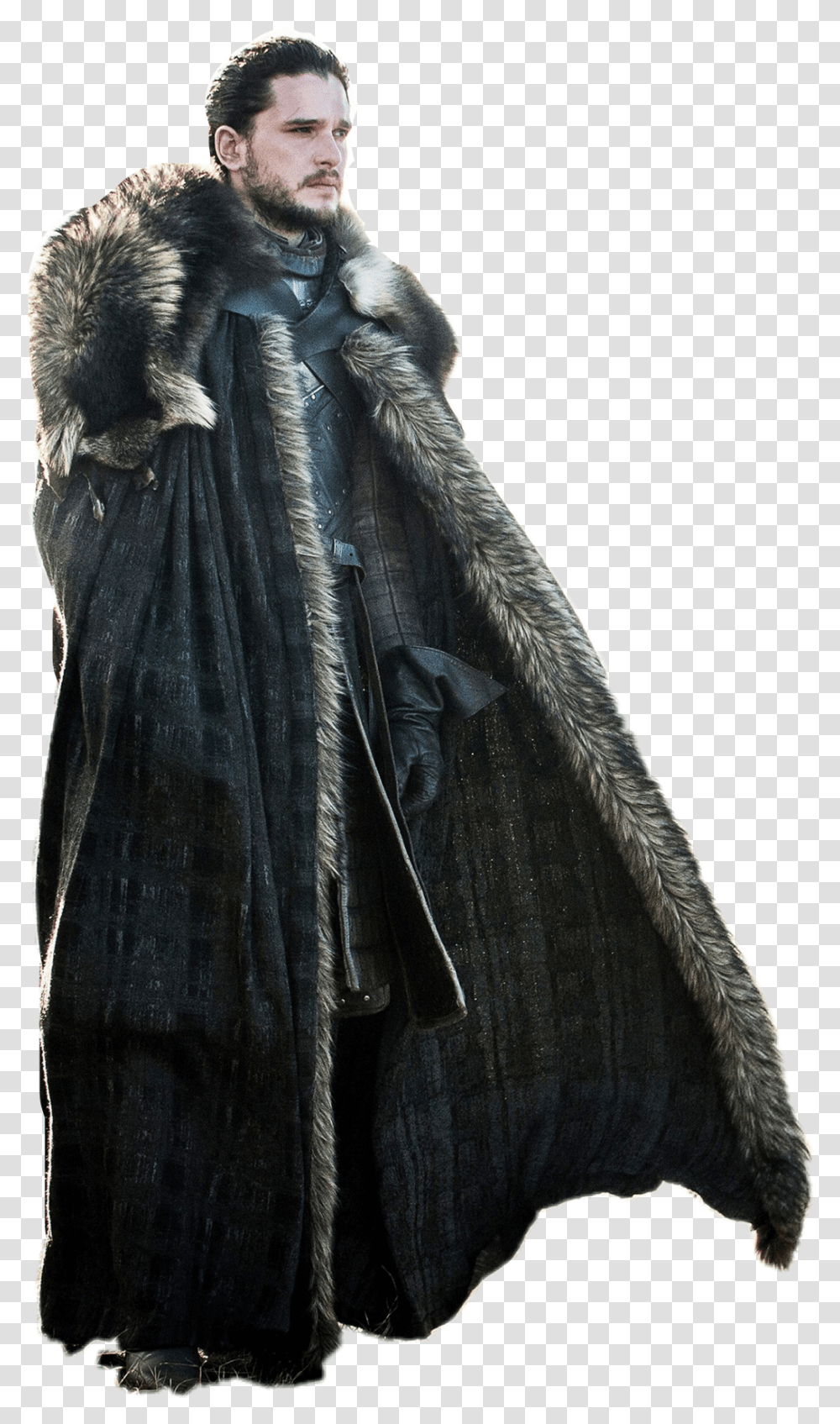 Jon Snow Season 7 Image Game Of Thrones Saison, Clothing, Apparel, Fashion, Cloak Transparent Png