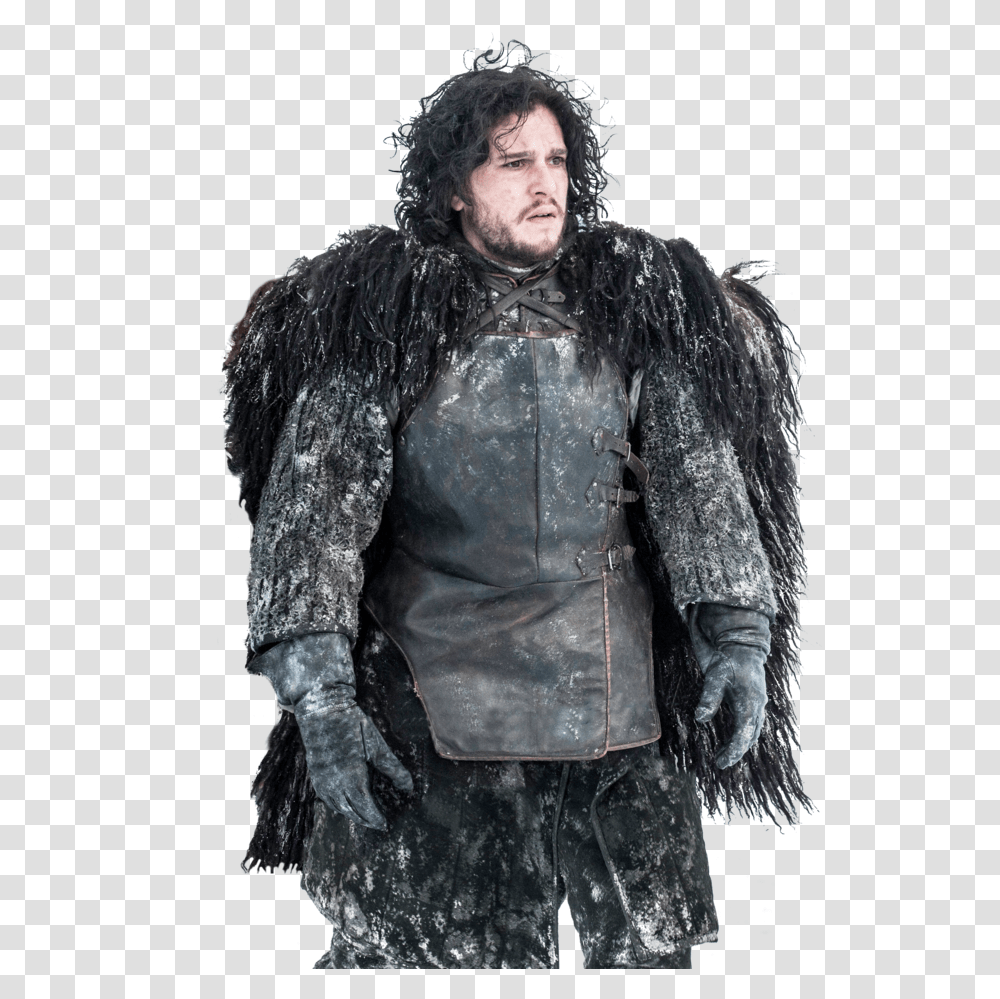 Jon Snow Ygritte Joffrey Baratheon Game Of Thrones Kit Harington, Apparel, Jacket, Coat Transparent Png