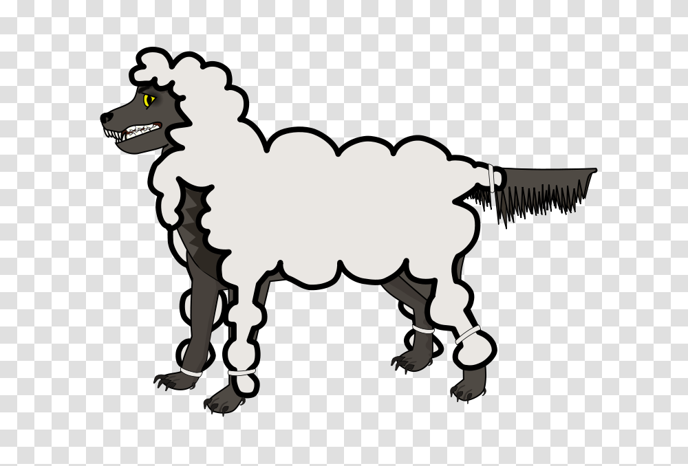 Jonadab Wolf In Sheep S Clothing, Animals, Mammal, Silhouette Transparent Png