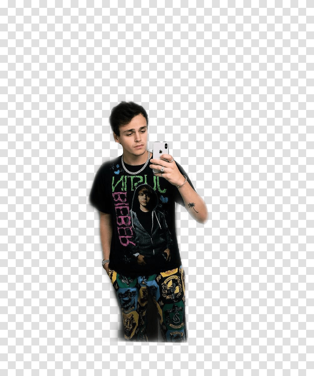 Jonah Marias Jonahmarais Whydontwe Justinbieber Justin Girl, Clothing, Person, Sleeve, Female Transparent Png