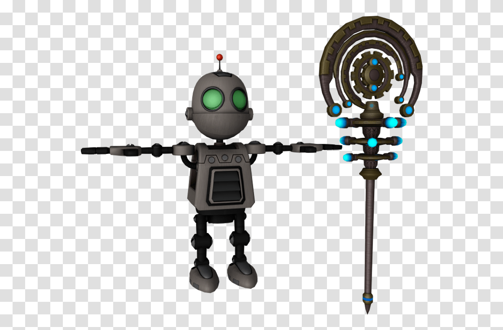 Jonathan Cooper Ratchet And Clank Papercraft, Toy, Robot Transparent Png