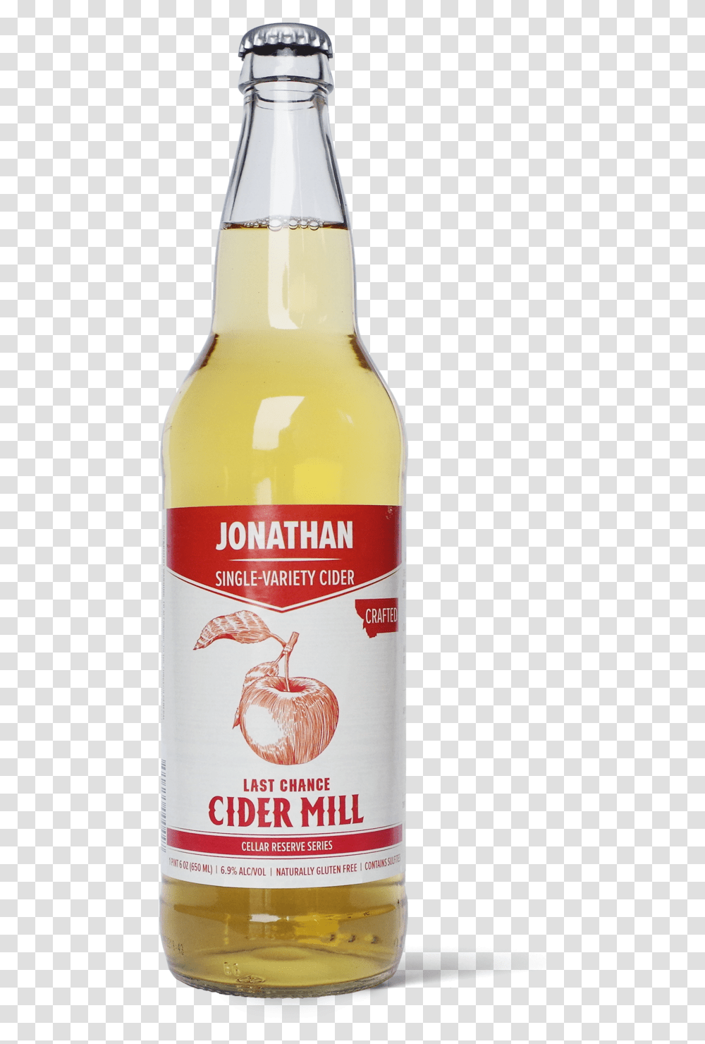 Jonathan White Realphotolight Beer Bottle, Alcohol, Beverage, Liquor, Food Transparent Png