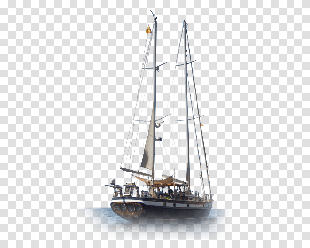 Jongert Yacht Charter Sail, Boat, Vehicle, Transportation, Watercraft Transparent Png