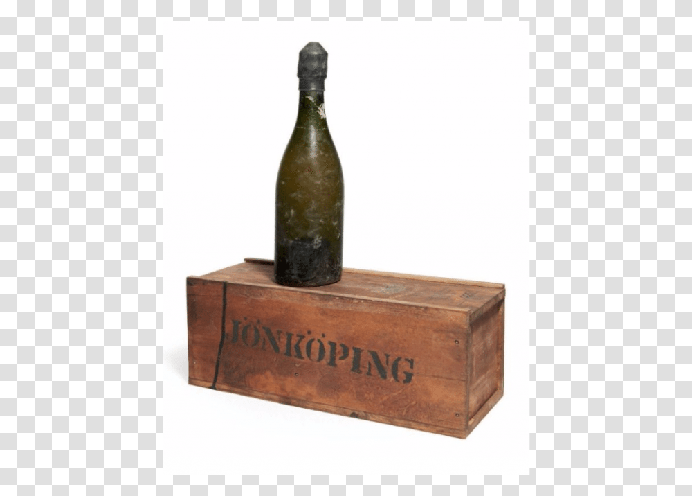 Jonkoping Champagne Plywood, Bottle, Beer, Alcohol, Beverage Transparent Png