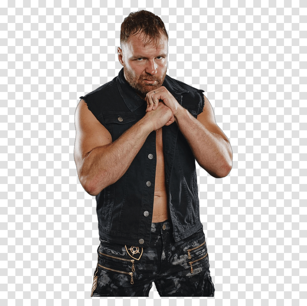 Jonmoxley Deanambrose Aew Wwe Wrestling John Moxley, Apparel, Person, Human Transparent Png
