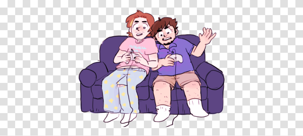 Jontron Game Grumps Jon Jafari Ech Cartoon, Person, Clothing, People, Female Transparent Png