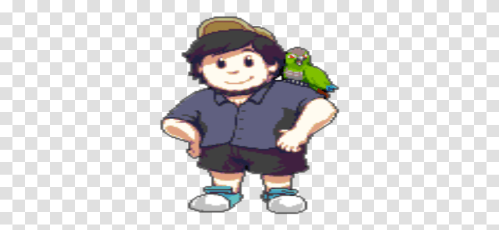 Jontron, Person, Human, Bird, Animal Transparent Png