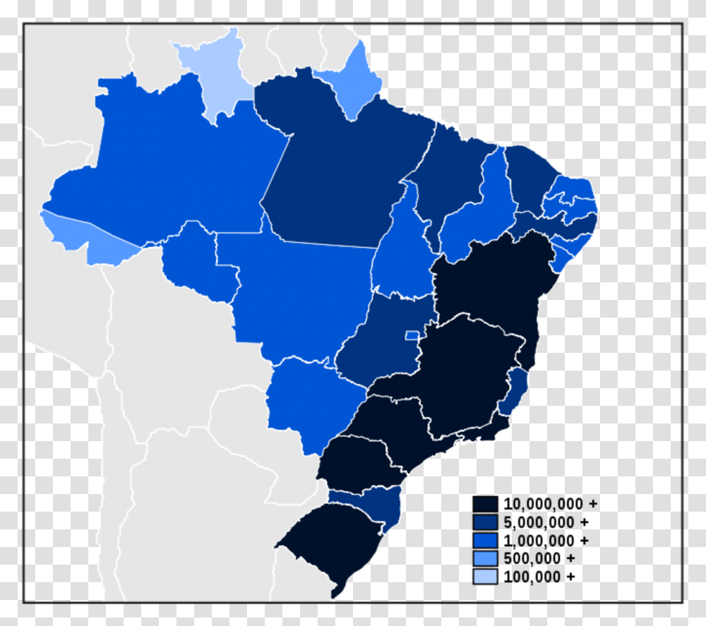 Joo Felipe Menegazwikipedia Regions Of Brazil, Plot, Map, Diagram, Atlas Transparent Png