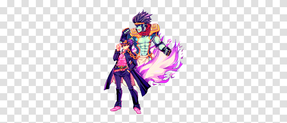 Joooooooojo Jotaro, Person, Costume, Manga, Comics Transparent Png