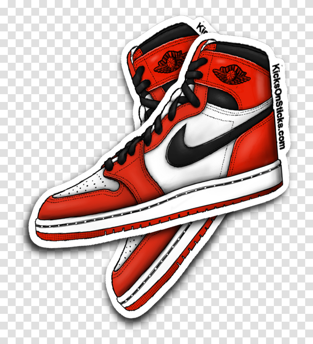 Jordan 1 Chicago Jordan 1s Clip Art, Apparel, Shoe, Footwear Transparent Png