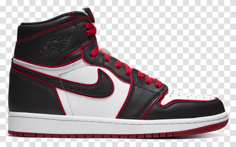 Jordan 1 High Og, Shoe, Footwear, Apparel Transparent Png