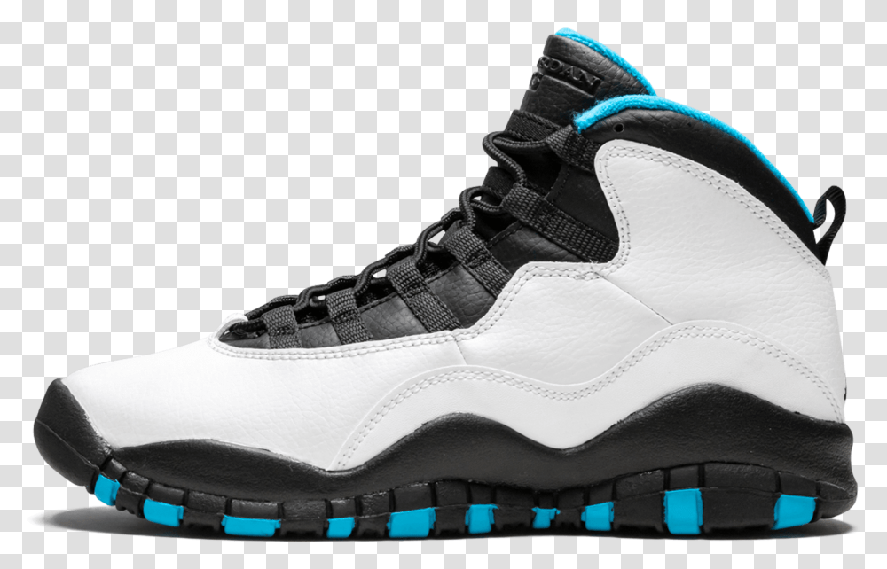 Jordan 10 California, Shoe, Footwear, Apparel Transparent Png